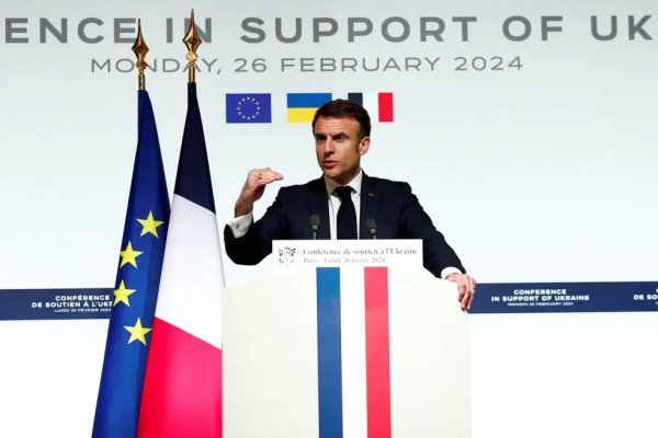 Macron plantea el envío de tropas occidentales a Ucrania, diciendo que Europa 