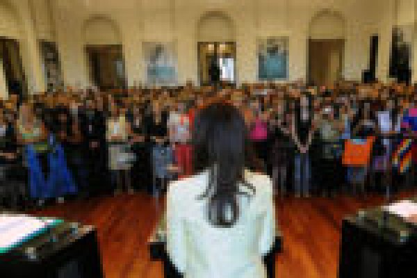 Un periodista mostró que en Casa Rosada se produce la cuenta 