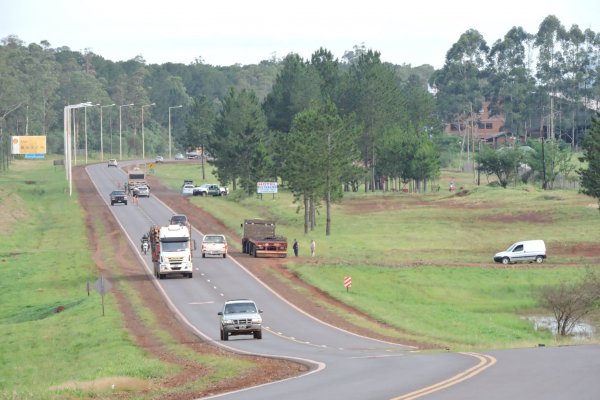 Intendentes correntinos reactivan reclamos por autovía en la Ruta Nacional 14