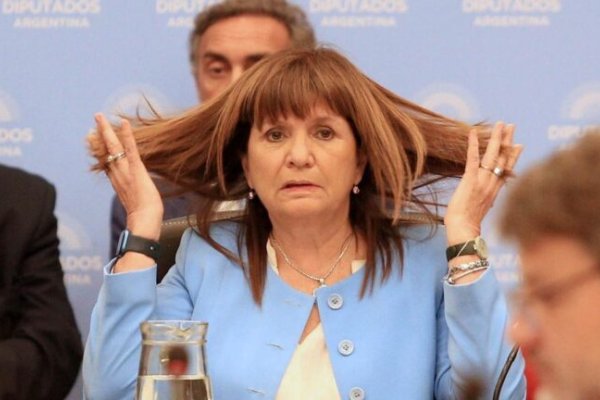 Patricia Bullrich: 
