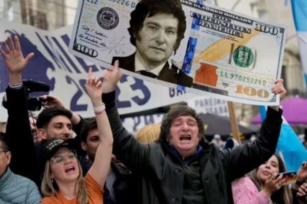 Milei desmintió el anuncio de la dolarización y se inclinó por el plan económico de Bullrich y Melconian