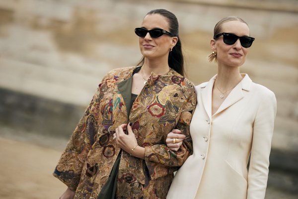 Cómo vestir bien en primavera (y en tendencia) en 7 looks de la Semana de la Moda de París