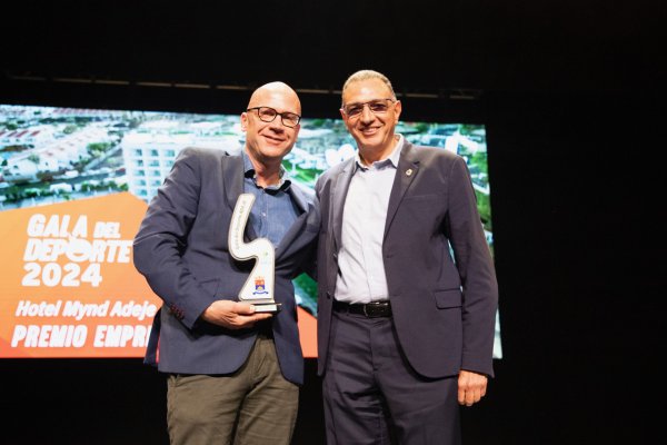 MYND Hotels recibe el premio Empresa en la IX Gala del Deporte de Adeje