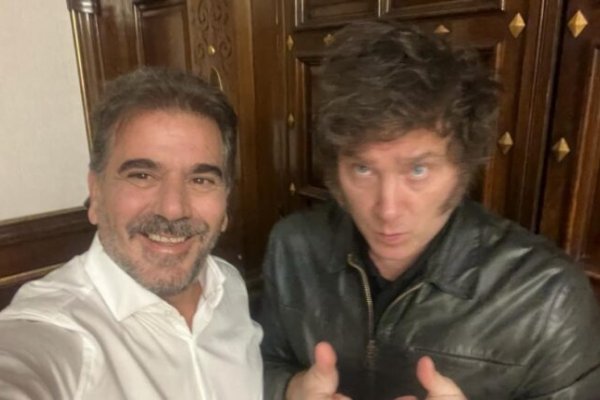 Milei se reunió con Ritondo y trabaja en una alianza electoral con el PRO para 2025