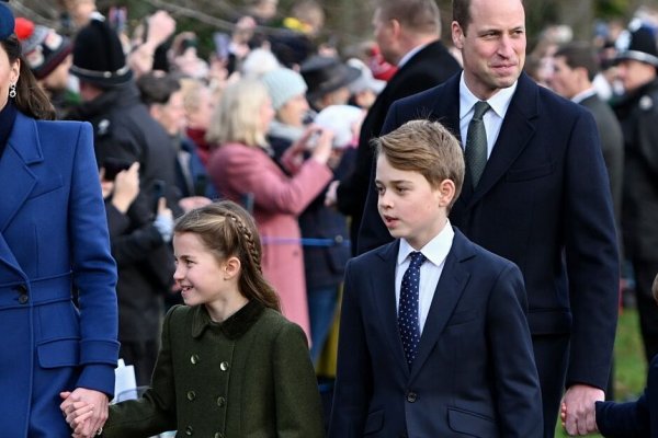 Cómo educan Kate Middleton y Guillermo a sus hijos: el sofá de hablar, prohibidos los gritos...
