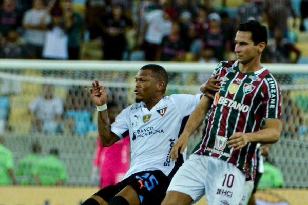 Polémico final de la Recopa entre Fluminense y Liga de Quito