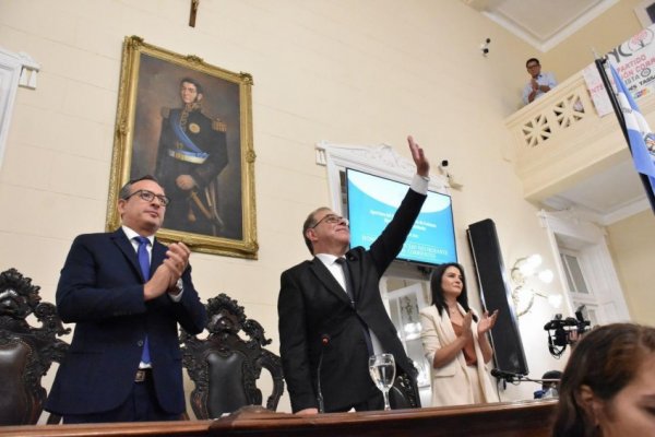El intendente de Corrientes inaugura hoy las sesiones ordinarias del HCD