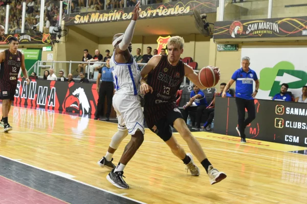 Triunfo de San Martín de Corrientes ante Riachuelo