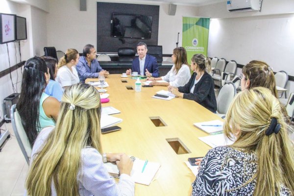 Corrientes: los Ministerios de Justicia y Salud coordinan acciones para atender a niños con patologías de salud mental