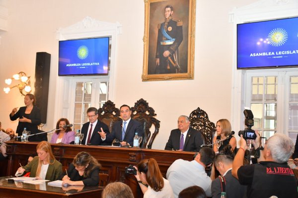 Apertura de sesiones legislativas: en el discurso de Valdés no hubo mención a la transparencia ni a hechos locales de corrupción
