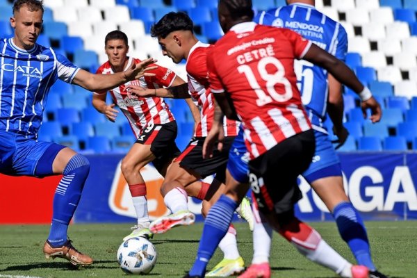Copa de la Liga: Estudiantes venció a Godoy Cruz en Mendoza