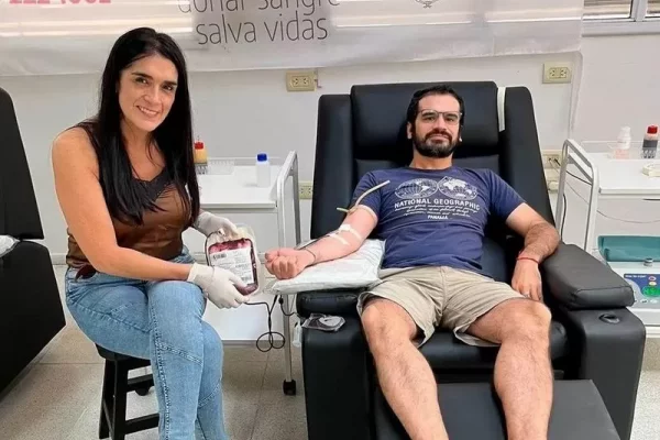 Donar sangre, una acción que posicionaa Corrientes como pionera en la Argentina