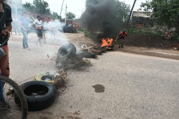 Protesta en Corrientes: 