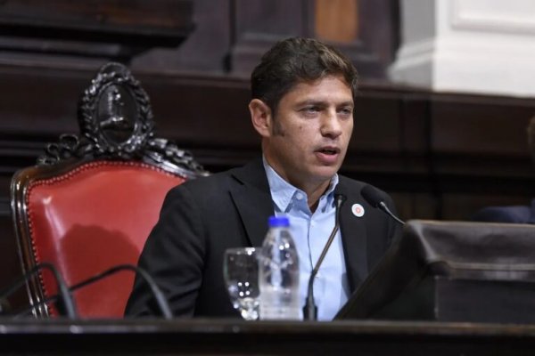 Kicillof inaugura las sesiones ordinarias ante la Legislatura Bonaerense