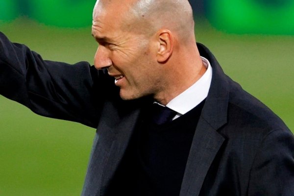 Zinedine Zidane fue claro sobre su futuro