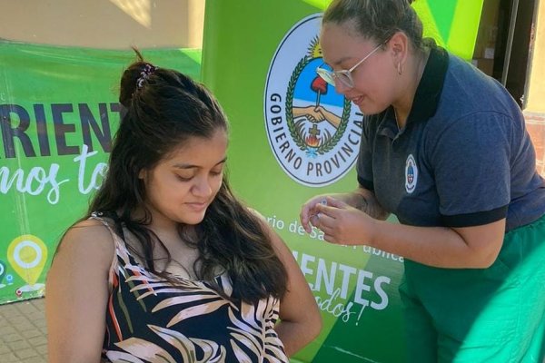 Se inicio en todo el país la vacunación contra el Virus Sincicial Respiratorio