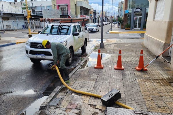 DPEC implacable tras el temporal: cortes a comercios y abultadas boletas