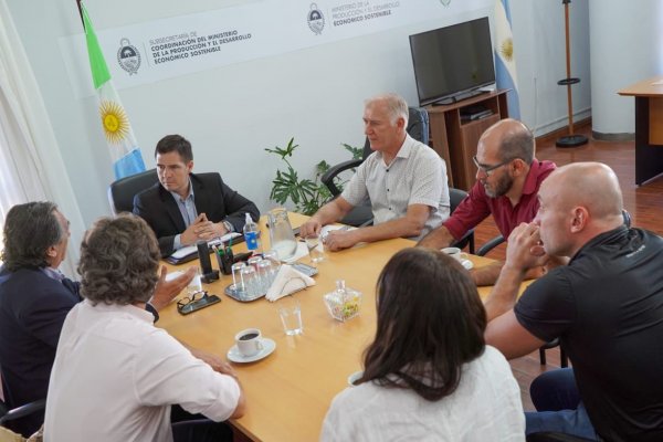 Producción: Reunión con el director nacional de bosques