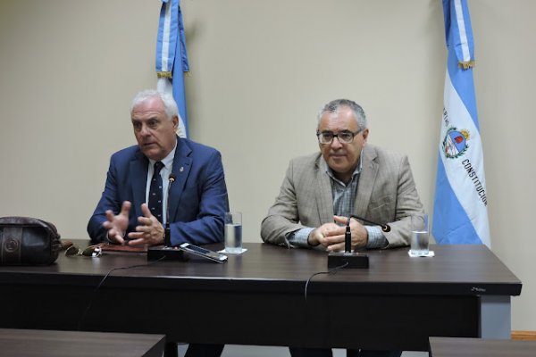 Monte Caseros: duros reclamos a dos ministros del STJ por mal servicio de Justicia
