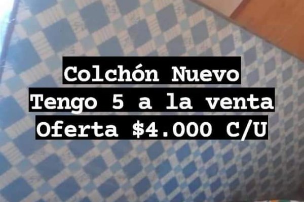 Grave: venden colchones que el gobierno provincial entrega a inundados en Corrientes