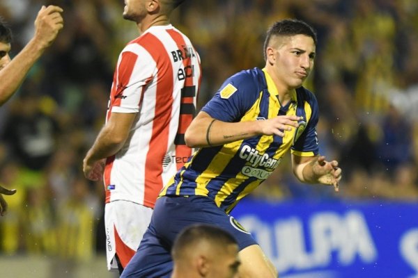 Partido muy friccionado entre Rosario Central e Instituto
