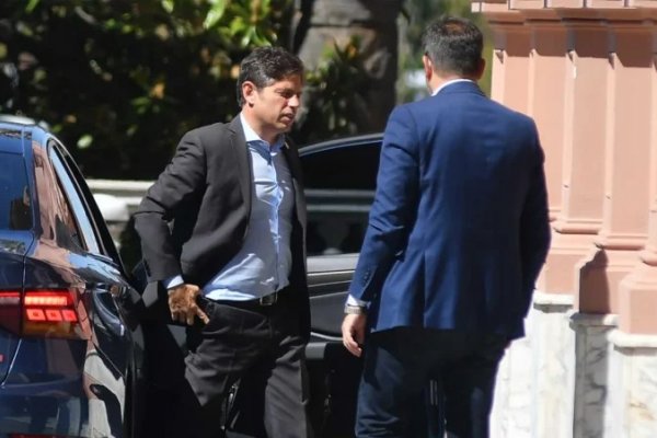 ENCUENTRO: Que le dijo Gustavo Valdés a Kicillof en la negociación con Milei