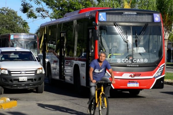 Corrientes: Entra en vigencia la nueva tarifa del servicio de transporte urbano de pasajeros