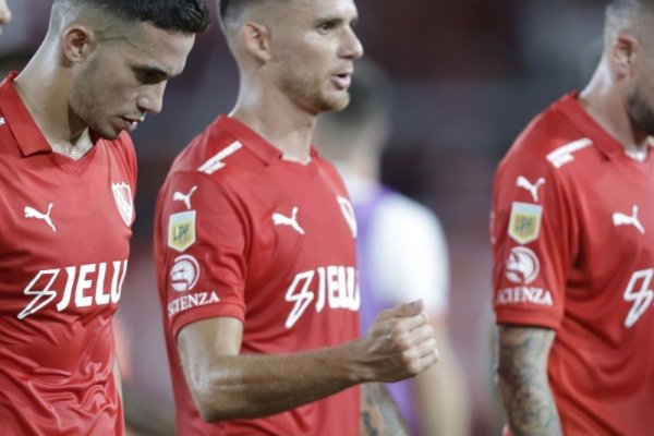 Furia en Independiente: 