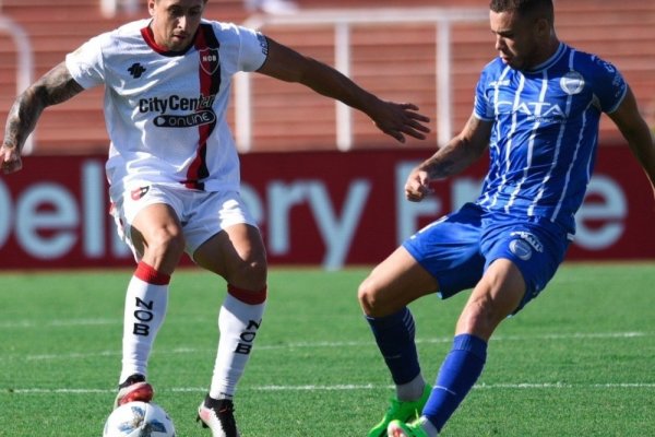 En un partido vibrante, Godoy Cruz y Newell's se repartieron los puntos