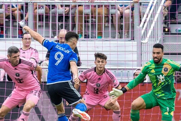 Sin Messi, Inter Miami perdió contra Montreal