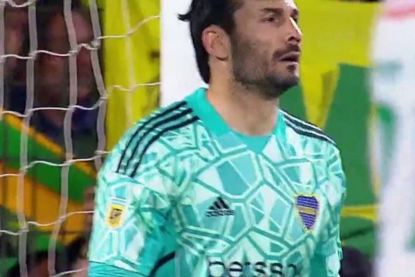 Javier García vuelve al arco de Boca: ¿Cómo le fue cuando atajó?