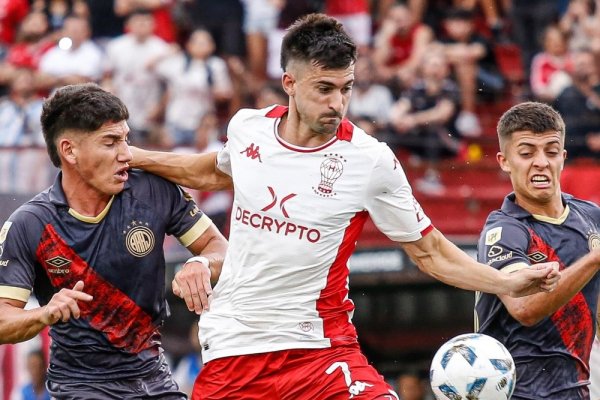 Huracán y Argentinos regalaron un partidazo en el Ducó
