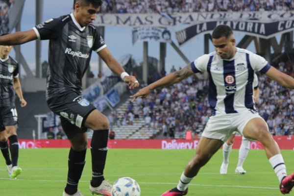 Talleres goleó a Atlético Tucumán y se ilusiona