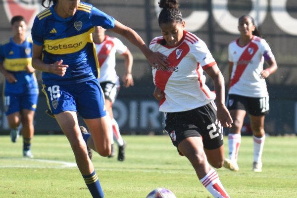 Por la primera fecha del Torneo Apertura Femenino, Boca le ganó a River el Superclásico