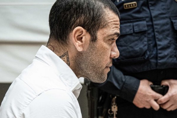 La fuerte frase sobre Dani Alves tras haber sido condenado: 