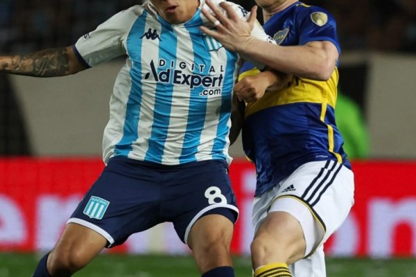 EN VIVO: Boca vs. Racing Minuto a Minuto | TNT Sports