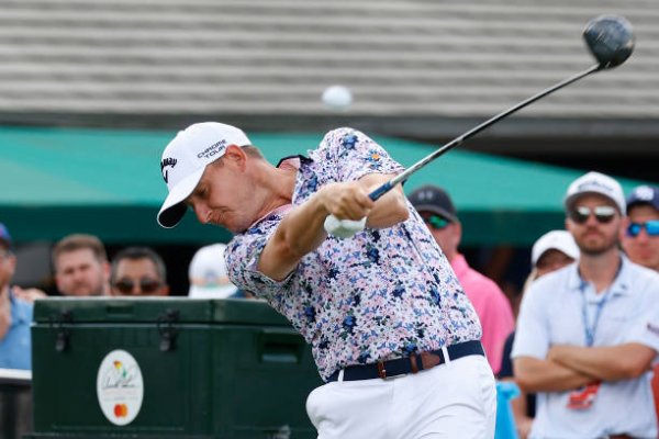 GOLF: Top ten para el chaqueño Emiliano Grillo en Orlando