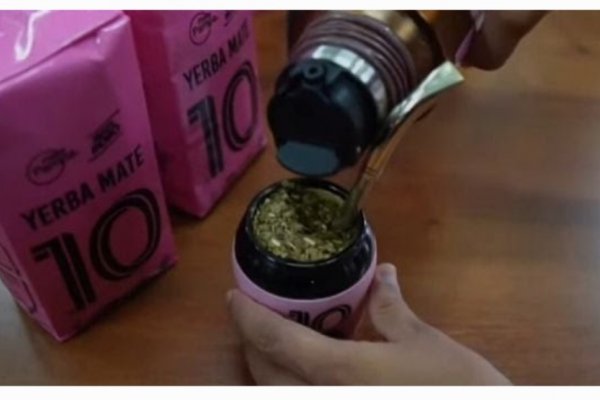 TOMÁ MATE! Lionel Messi tiene su yerba