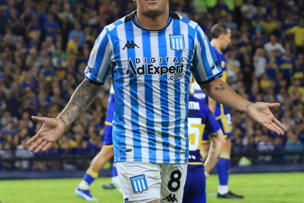 La respuesta de Juanfer Quintero tras su gol a Boca: 