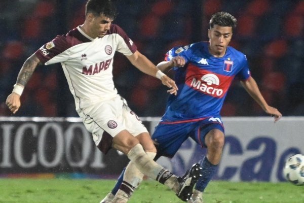 En un partidazo en Victoria, Lanús se lo dio vuelta a Tigre y ganó por 3-2