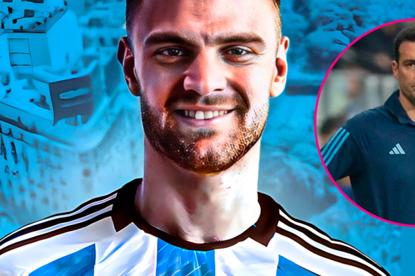 La decisión de Lionel Scaloni con Lucas Beltrán