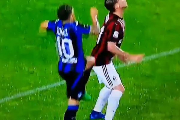 Lucas Biglia apuntó contra el Papu Gómez: 