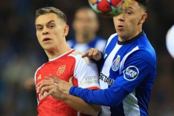 EN VIVO: Arsenal vs. Porto Hoy Minuto a Minuto | TNT Sports