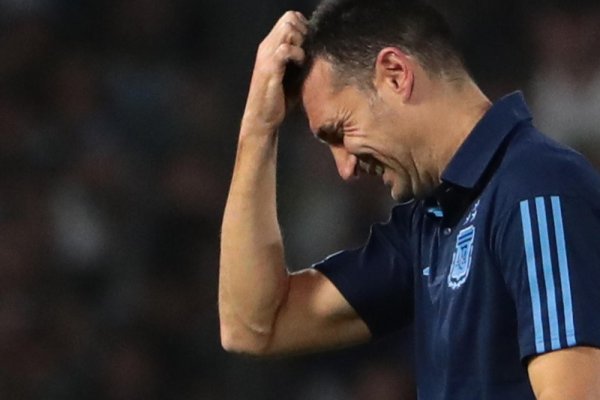 La dura noticia que recibió Scaloni en la Selección antes de la Copa América