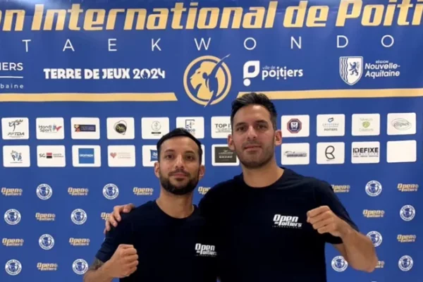 Los hermanos Crismanich asumieron en la selección paraguaya de Taekwondo