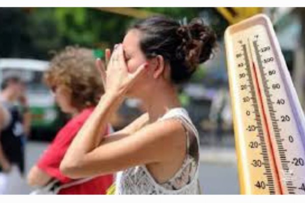 RÉCORD: Más de 53 grados de térmica en Corrientes