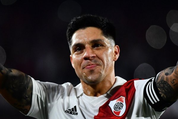 Sorpresa: Enzo Pérez se expresó antes de la final contra River