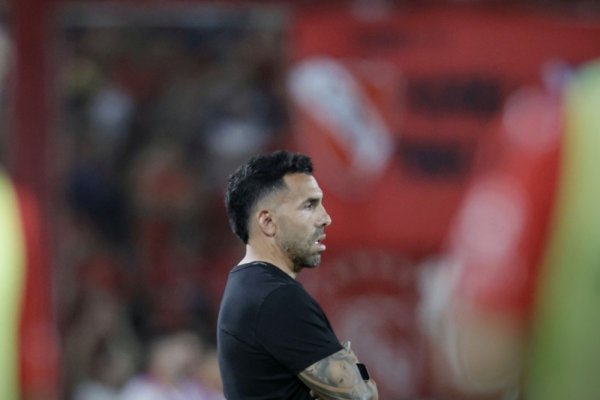 La sorpresiva frase de Carlos Tevez en Independiente: 
