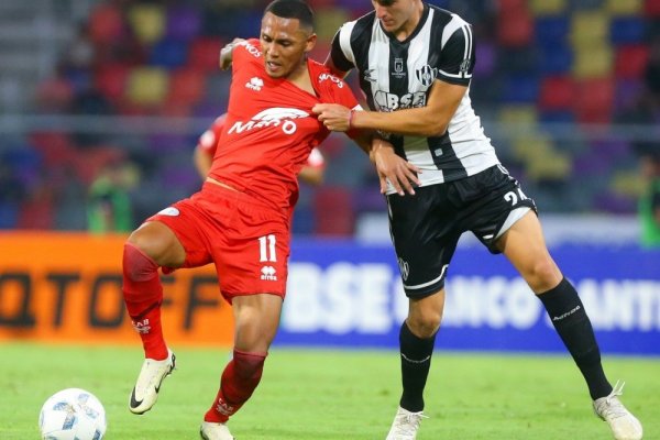 En un partidazo, Central Córdoba y Belgrano empataron 2-2