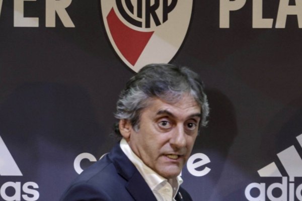 Francescoli confirmó el futuro de un jugador de River: 
